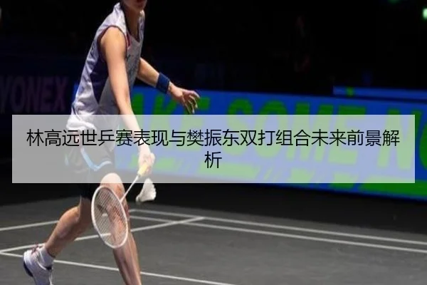 林高远世乒赛表现与樊振东双打组合未来前景解析（William）